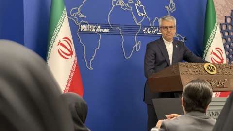 گزارش تصویری/ نشست خبری سخنگوی وزارت امور خارجه