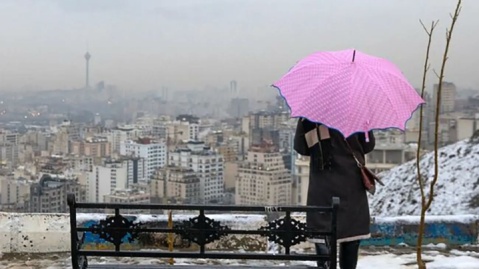 افت شدید دمای کشور طی هفته آینده