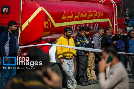 سقوط بالگرد ارتش در «درچه» اصفهان