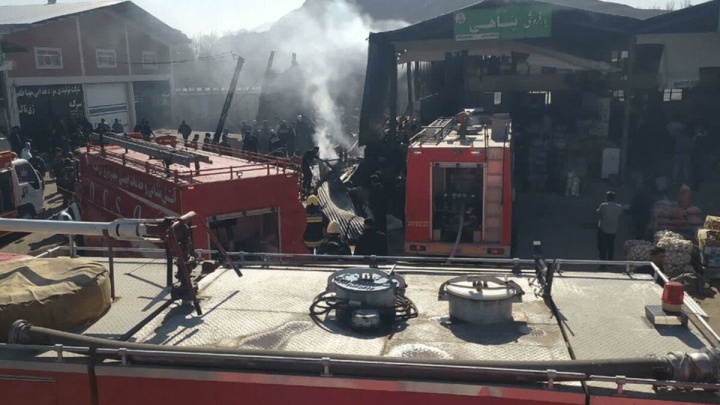 افزایش آمار جان باختگان حادثه سقوط بالگرد ارتش در درچه اصفهان به چهار نفر+ فیلم