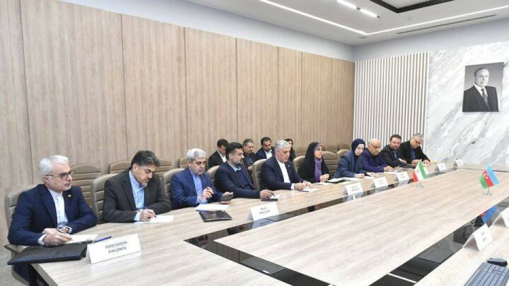 تأکید بر حل مشکلات رانندگان و فعال‌سازی کریدور سه‌جانبه ایران–آذربایجان–گرجستان