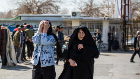 گزارش تصویری/ سقوط بالگرد ارتش در «درچه» اصفهان