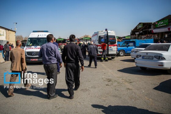 سقوط بالگرد ارتش در «درچه» اصفهان