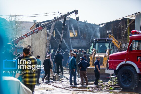 سقوط بالگرد ارتش در «درچه» اصفهان