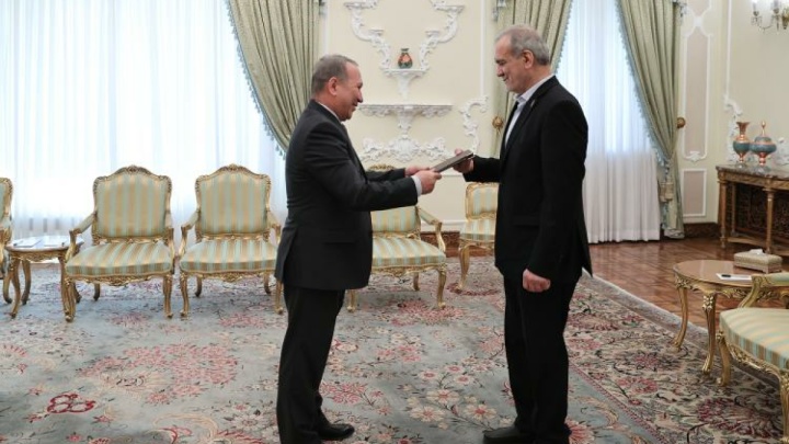 ظرفیت‌های ترانزیتی ایران و قرقیزستان می‌تواند پیوندهای اقتصادی را تقویت کند