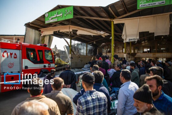 سقوط بالگرد ارتش در «درچه» اصفهان