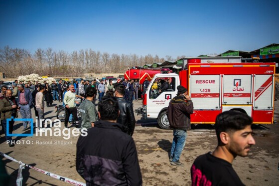 سقوط بالگرد ارتش در «درچه» اصفهان