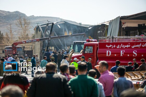 سقوط بالگرد ارتش در «درچه» اصفهان