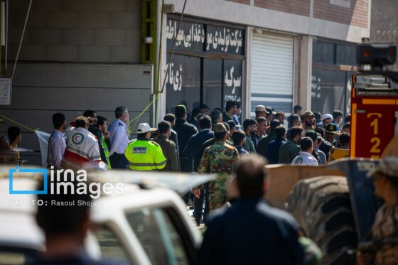 سقوط بالگرد ارتش در «درچه» اصفهان