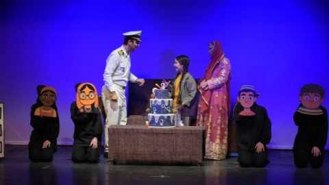 روایتی از خلیج فارس و هویت ایرانی برای کودکان