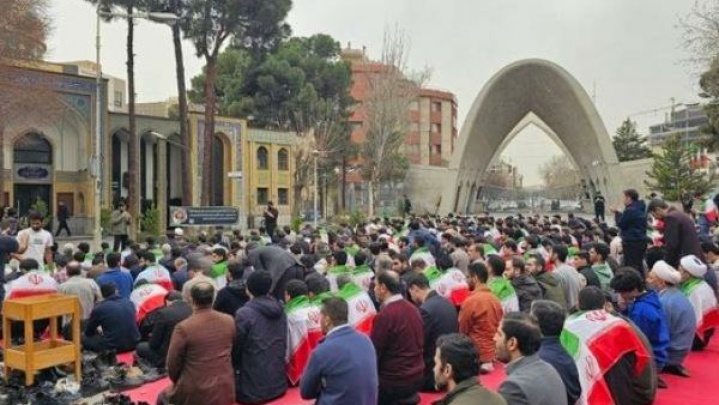 روایت خبرگزاری صداوسیما از تجمعات امروز در دانشگاه های سراسر کشور