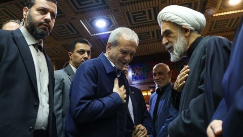 گزارش تصویری/ مراسم ترحیم مرحوم محمد قمی