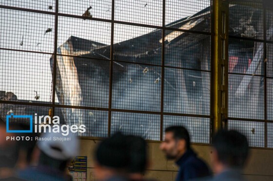 سقوط بالگرد ارتش در «درچه» اصفهان