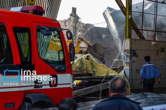 سقوط بالگرد ارتش در «درچه» اصفهان