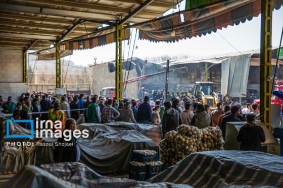 سقوط بالگرد ارتش در «درچه» اصفهان