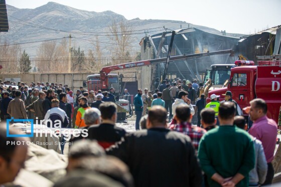 سقوط بالگرد ارتش در «درچه» اصفهان