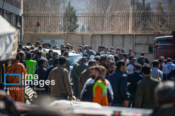 سقوط بالگرد ارتش در «درچه» اصفهان