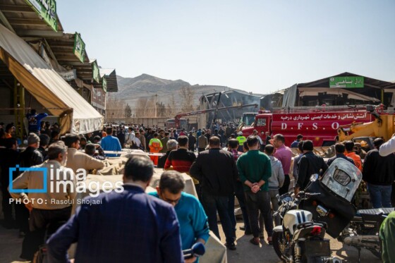 سقوط بالگرد ارتش در «درچه» اصفهان