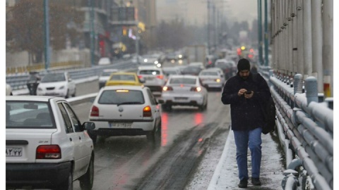 کاهش محسوس دمای تهران طی فردا