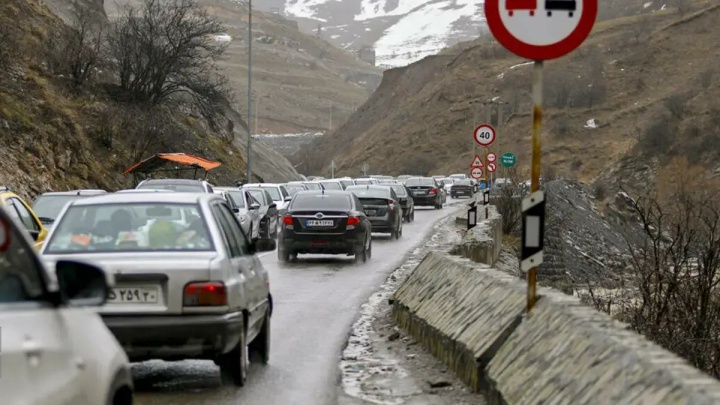 هشدار پلیس درباره بارش در ۱۴ استان و انسداد محور کرج – چالوس
