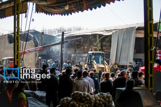 سقوط بالگرد ارتش در «درچه» اصفهان