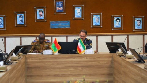 فرمانده دافوس: ظرفیت پذیرش افسران ارتش بورکینافاسو را داریم