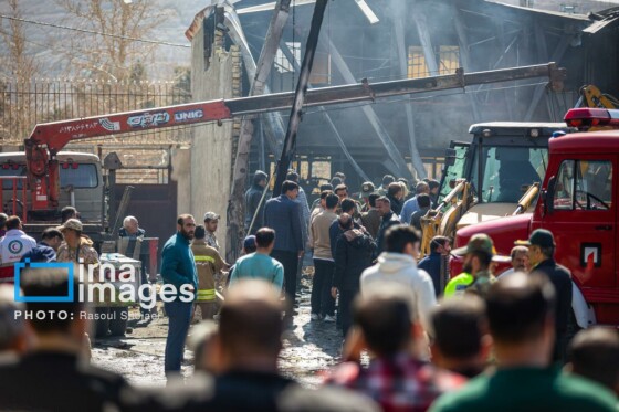 سقوط بالگرد ارتش در «درچه» اصفهان