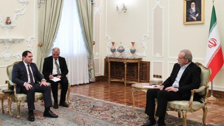 ایران مصمم به نهایی‌سازی سند مشارکت جامع راهبردی با ارمنستان است