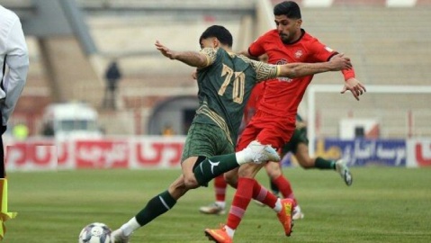 شمس آذر رسما پیروز دیدار با تراکتور شد