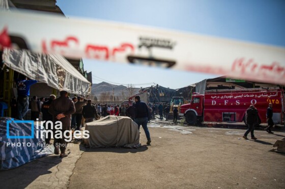 سقوط بالگرد ارتش در «درچه» اصفهان