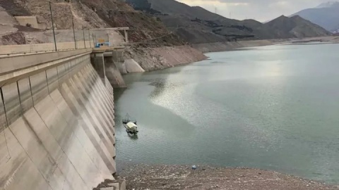 سدهای تهران در وضعیت خیلی قرمز