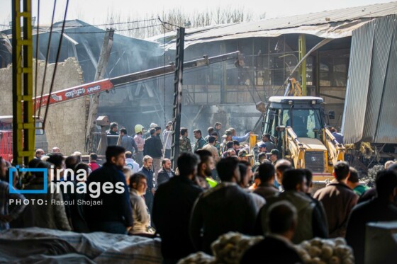 سقوط بالگرد ارتش در «درچه» اصفهان