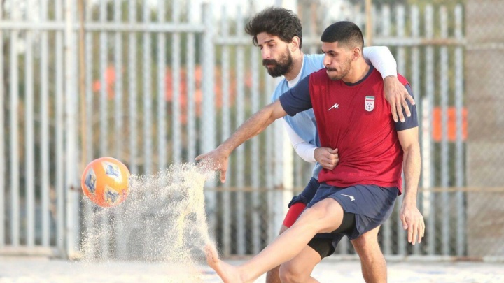 دعوت ۱۷ بازیکن به اردوی تیم ملی فوتبال ساحلی