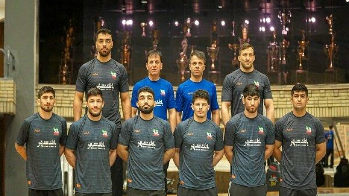 لغو پرواز تیم کشتی فرنگی ایران به آلبانی