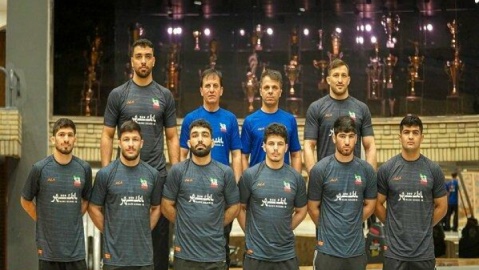 لغو پرواز تیم کشتی فرنگی ایران به آلبانی