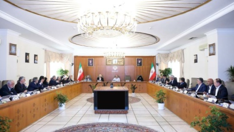 گزارش تصویری/ جلسه هیات دولت