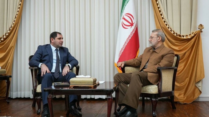 تاکید لاریجانی بر حفظ ثبات و آرامش قفقاز توسط کشورهای منطقه