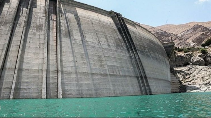 خروج سد کرج از زمره سدهای با حجم مرده