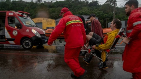 ۳۰ کشته و ۳۹ مفقود بر اثر بارندگی و سیل در برزیل