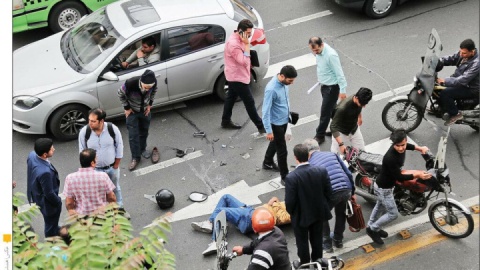 یک تصادف پرونده مرد زندانی را بست