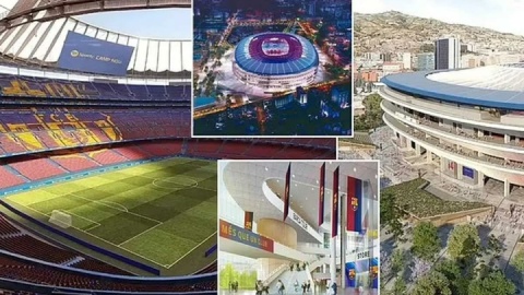 از برنابئو تا آزتکا بازسازیهای بزرگ