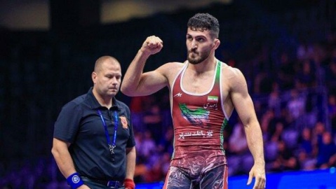 محمد نخودی طلایی شد