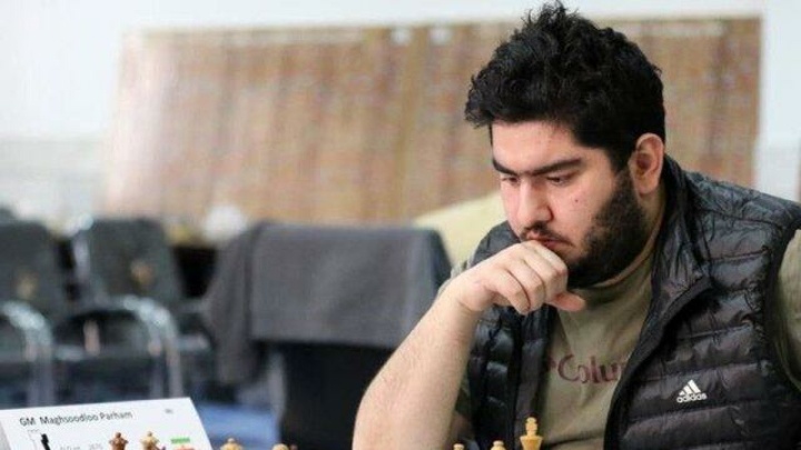 شکست پرهام مقصودلو در آغاز شطرنج مسترز پراگ