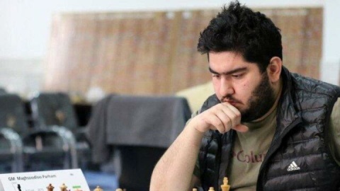 شکست پرهام مقصودلو در آغاز شطرنج مسترز پراگ