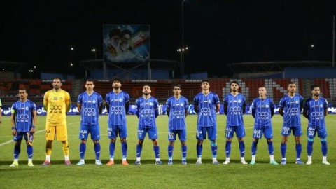 ۵ غایب استقلال برابر فجرسپاسی