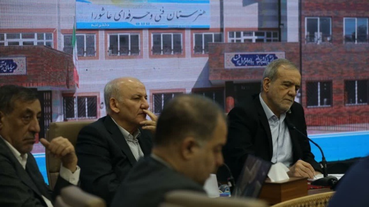 رئیس جمهور؛ آینده نخبگان فردا را باهم می‌سازیم