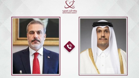 رایزنی وزرای خارجه قطر و ترکیه درباره تحولات منطقه
