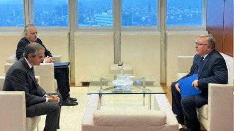 دیدار نماینده روسیه در آژانس با گروسی درباره ایران و اوکراین