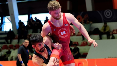 معرفی نفرات برتر مسابقات کشتی آلبانی/ موفقیت بی‌نظیر آزادکاران ایران