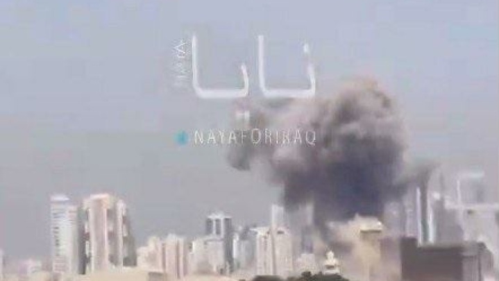 حمله موشکی ایران به مرکز خدمات ناوگان پنجم ایالات متحده در بحرین